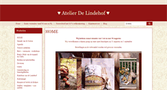 Desktop Screenshot of lindehof.com