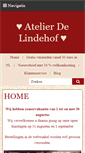 Mobile Screenshot of lindehof.com